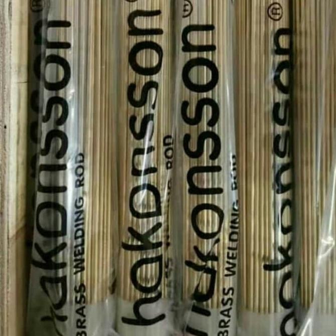 Kawat Las kuningan 3mm