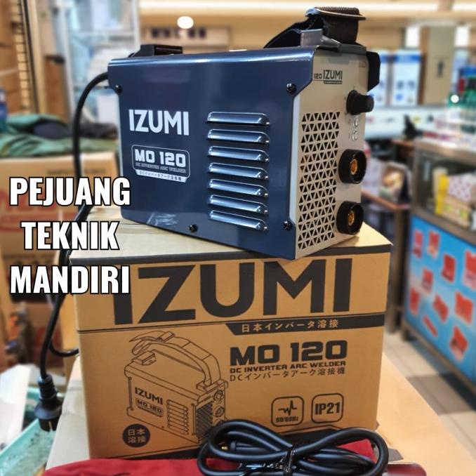 MESIN LAS IZUMI MO 120 / TRAFO LAS INVERTER IZUMI MMA 120 / IZUMI 120