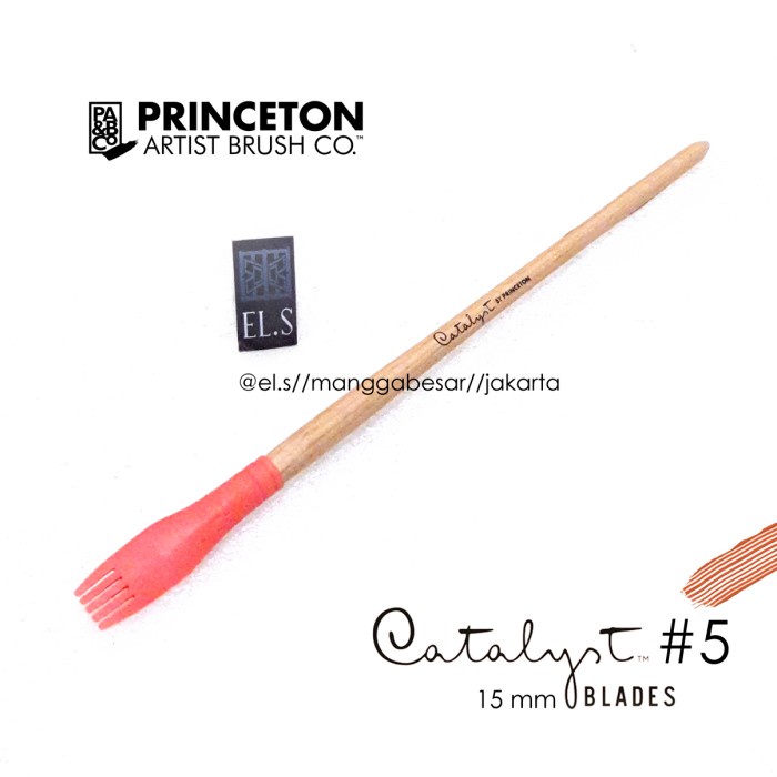 

Mantap Princeton Catalyst Blade 15Mm 05 ( Kuas Lukis ) Limited
