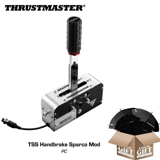 Thrustmaster Tssh Sequential Shifter & Handbrake Sparco - Hitam