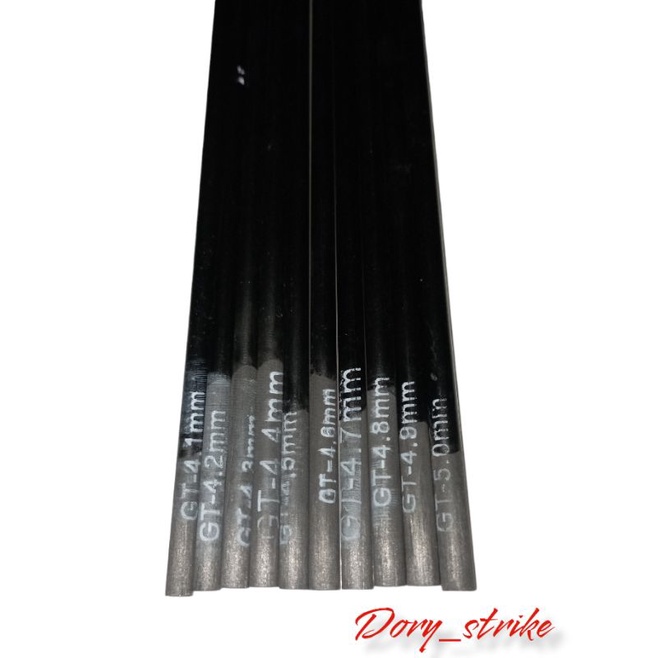 Ujung Tegek Carbon 80cm KAKU