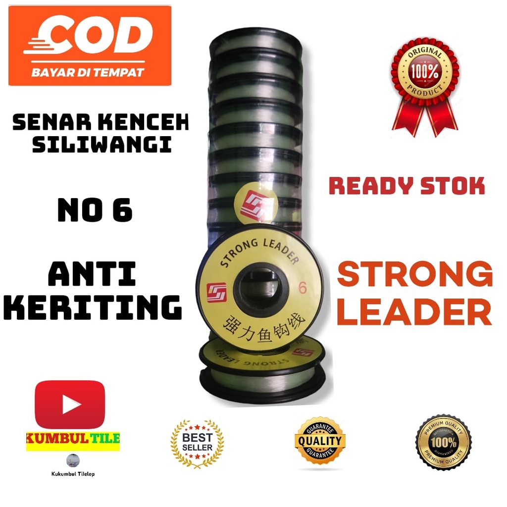 Tali Kenceh Senar Siliwangi Asli Strong Leader Anti Keriting