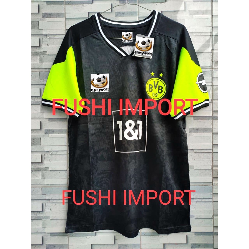 HQ JERSEY BOLA DORTMUNDD 4TH FOURTH 2021 GO HIGH QUALITY IMPORT