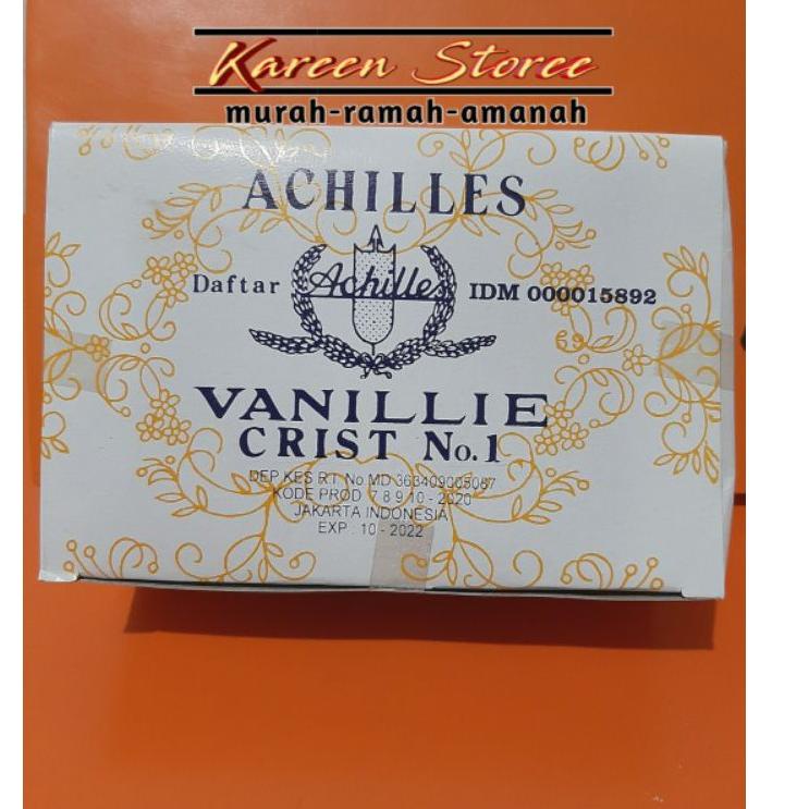 

✨SHOPEE MALL✨ Vanili | Vanillie Crist merk Achilles box serbuuu !