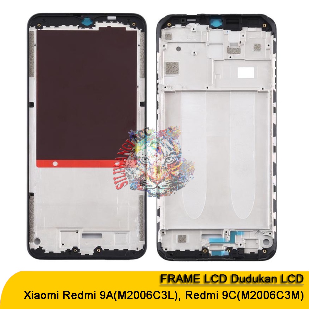 Frame LCD Dudukan LCD Xiaomi Redmi 9A Redmi 9C