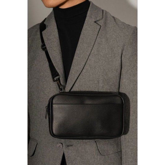 heymale copen sling bag (masih baru) belum pernah pakai