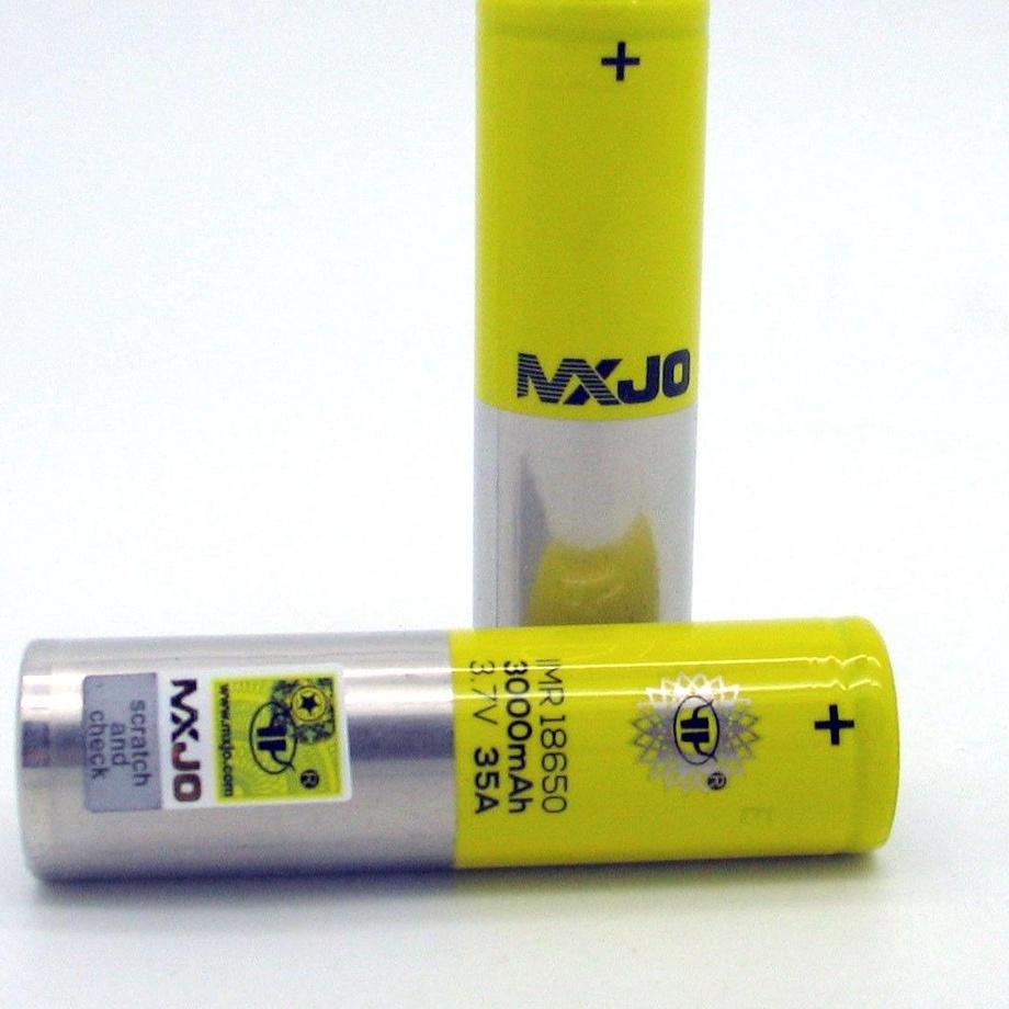 Yang dinanti--Baterai MXJO KUNING 3000 MAH