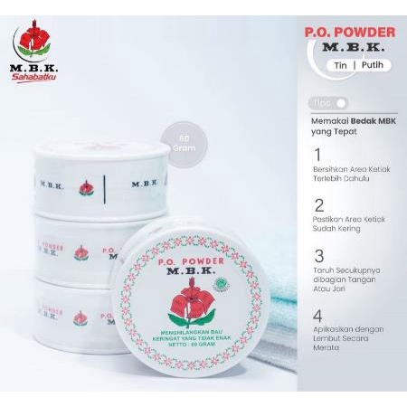 ^ KYRA ^ MBK Deodorant Roll On Stik Anti Bau Badan dan Ketek Serta Biang Keringat M.B.K Bedak Pot Tin