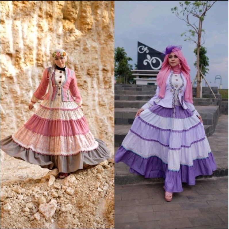 gamis replika tuneeca