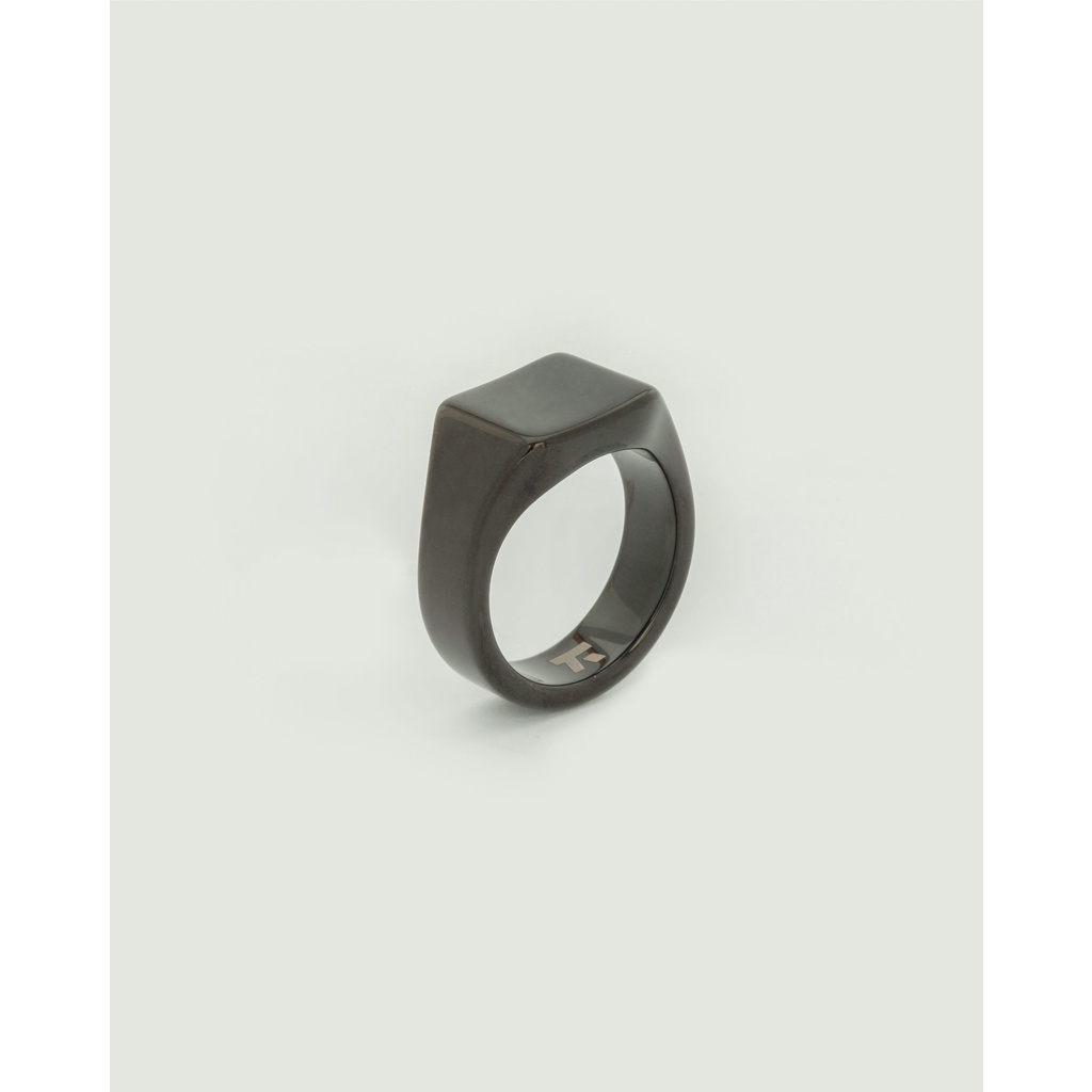 Grosir (SSC) Kuze Original Cincin Tungsten / Ring - BLAKE Premium Termurah