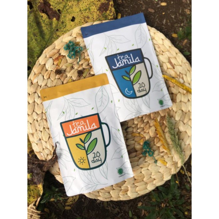

ORIGINAL MURAH Teh Jamila (Paket Teh pelangsing herbal)