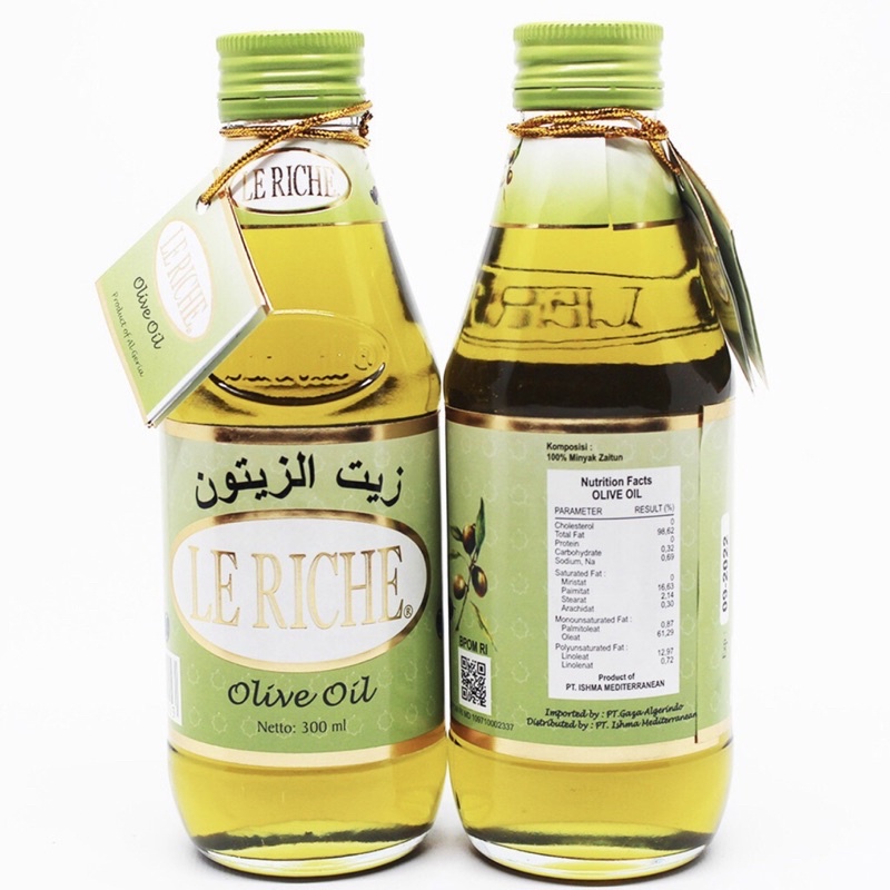 Olive Oil Le Richi 300ml / Minyak Zaitun Le richi 300ml