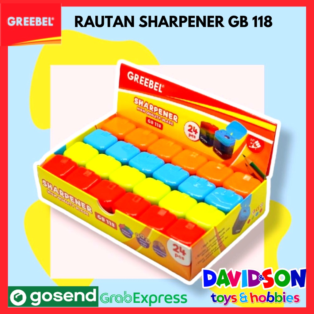 

GREEBEL RAUTAN SHARPENER (SATUAN) GB 118