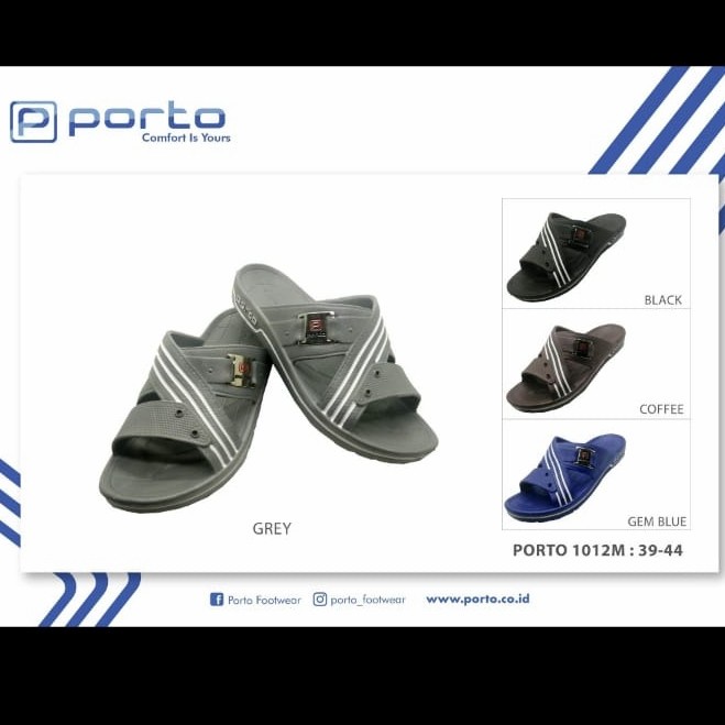 sandal slide porto terlaris dan murah
