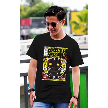 Kaos KARAKTER - Darth Maul - Variasi 01