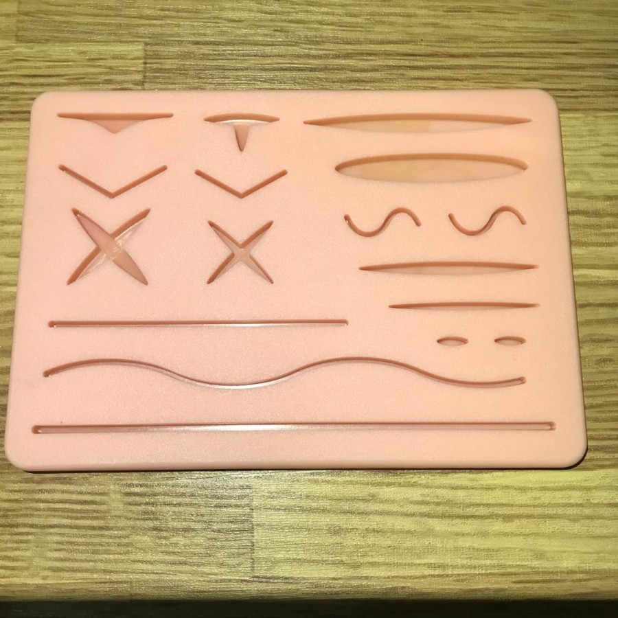 SUTURE PAD | heating pad | bantalan jahit | heacting pad / hecting pad