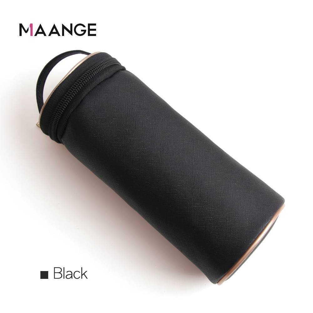 MAANGE0150 Makeup Bag Organizer Brush Cosmetic Case Travel Makeup Pouch Pouch Bag Roll Kuas Makeup Kosmetik