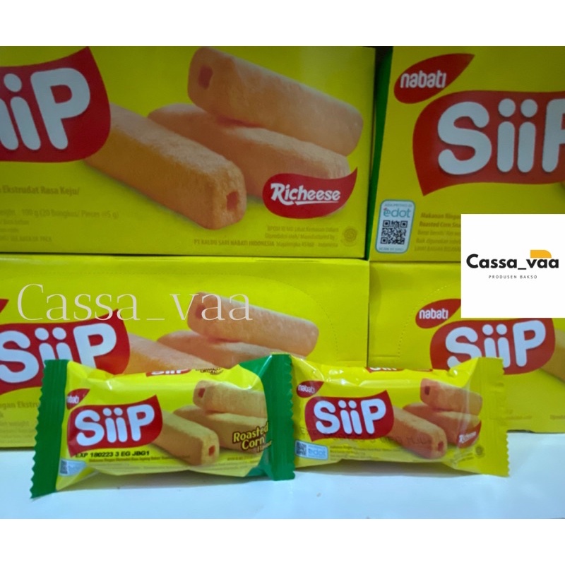 

Snack Jajan Nabati SIIP 500 an