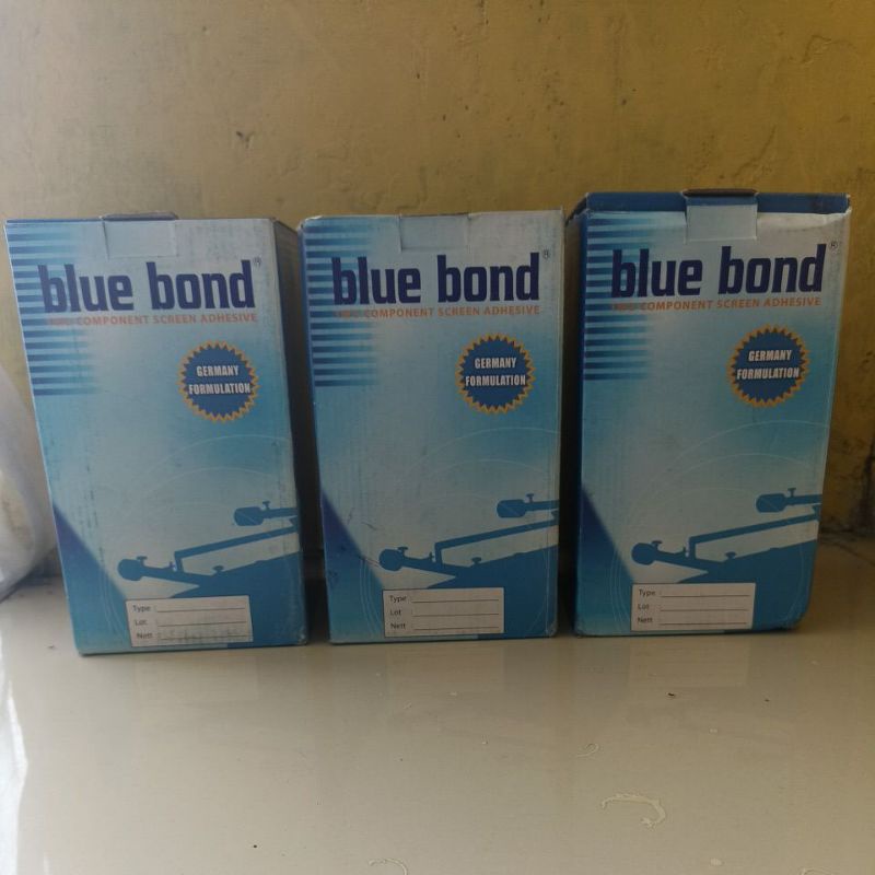 

Blue Bond Lem Allumunium