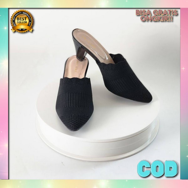 Sendal Haihil Sandal Haihils High Heels Pesta Wanita Import Terbaru Kekinian Amt06 Heels Hills Heel 
