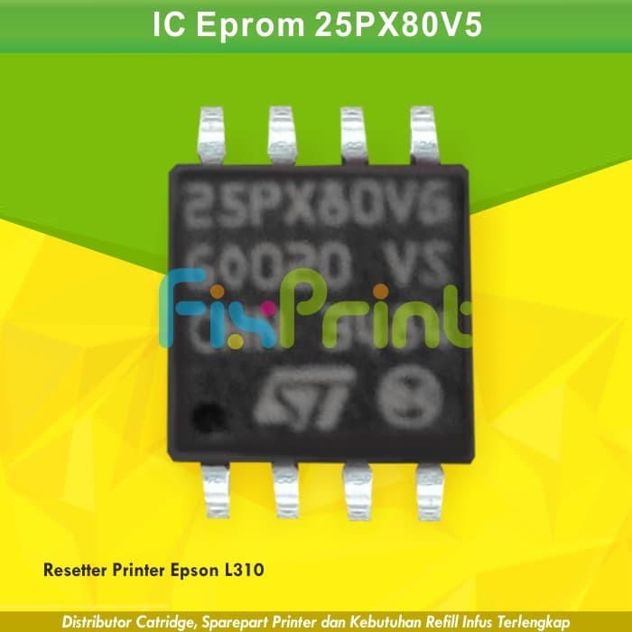 IC Eprom Eeprom Epson L310 Resetter Counter Mainboard Printer L310