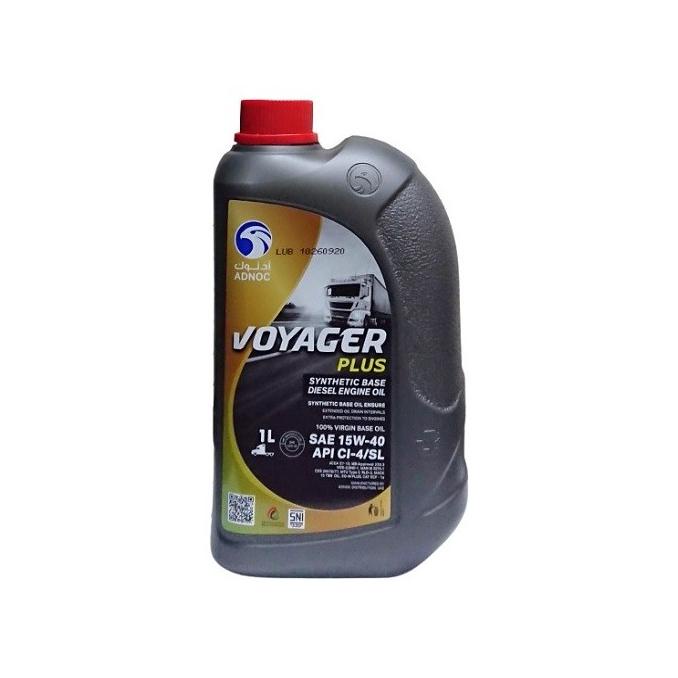 Adnoc Voyager Plus Diesel 15W-40 1 Liter