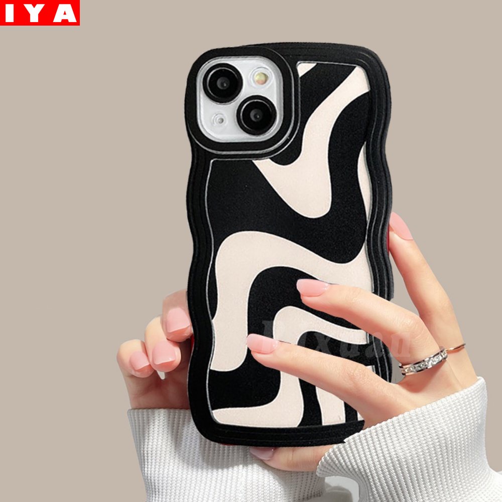 Casing OPPO A57 2022 A77S A16 A12 A55 A16K A95 A96 A74 A1K A5s A15 A15s A54 A7 A9 A53 A3s A16E A31 A52 F9 Motif Zebra