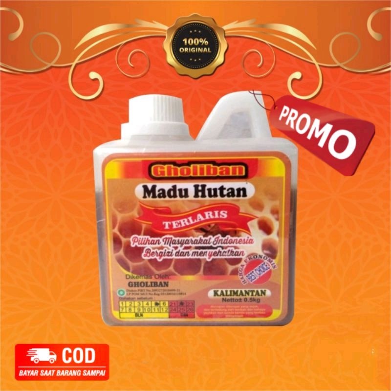 

Madu Kalimantan Gholiban - Madu Goliban 500gr