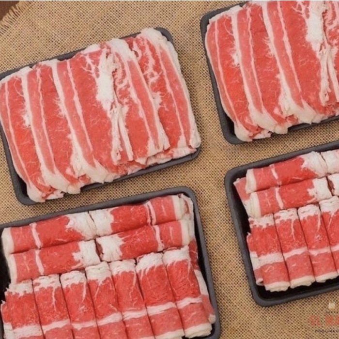 Daging Sapi Slice Beef US Shortplate Yoshinoya Yakiniku Shabu 500 Gr