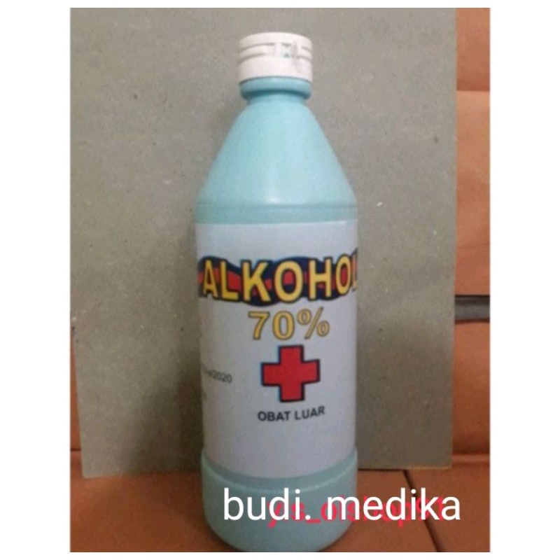 Alkohol 70% 300 ml  / cairan alcohol 70% 300 ml