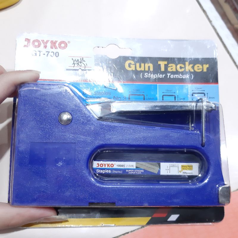 

JOYKO GT-700 GUN TACKER / stapler tembak
