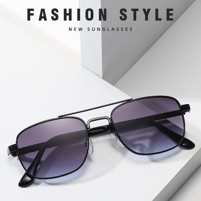 2022 Fashion Aesthetic Shades Sunglasses For Women/Men Metal Frame Eyeglasses Colour