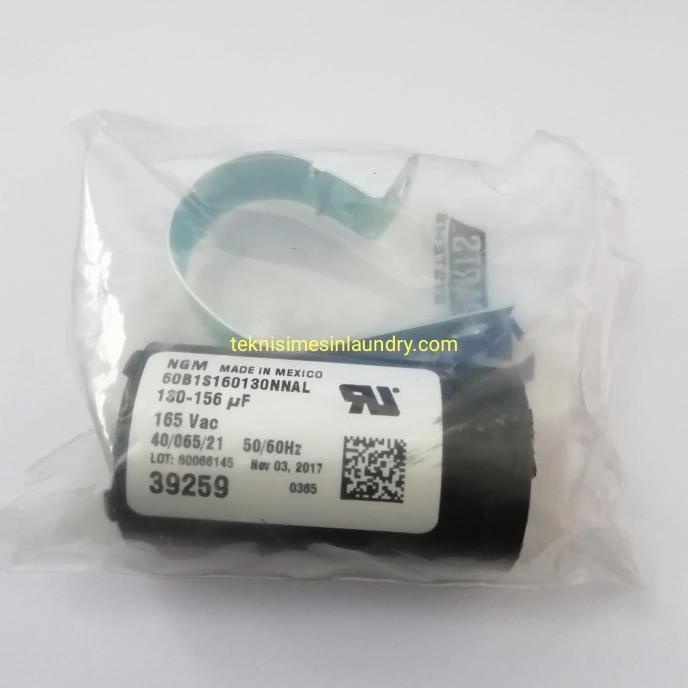 Capasitor / Kapasitor Dinamo Mesin Cuci Speed Queen, Ipso, Huebsch