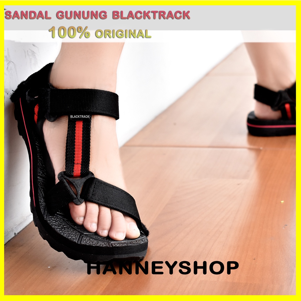 sandal gunung pria dewasa blacktrack sandal slide pria blacktrack sandal wanita blacktrack terbaru