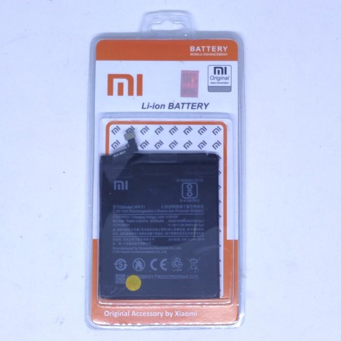Baterai xiaomi MI A1 MIA1 BN31 original 100%