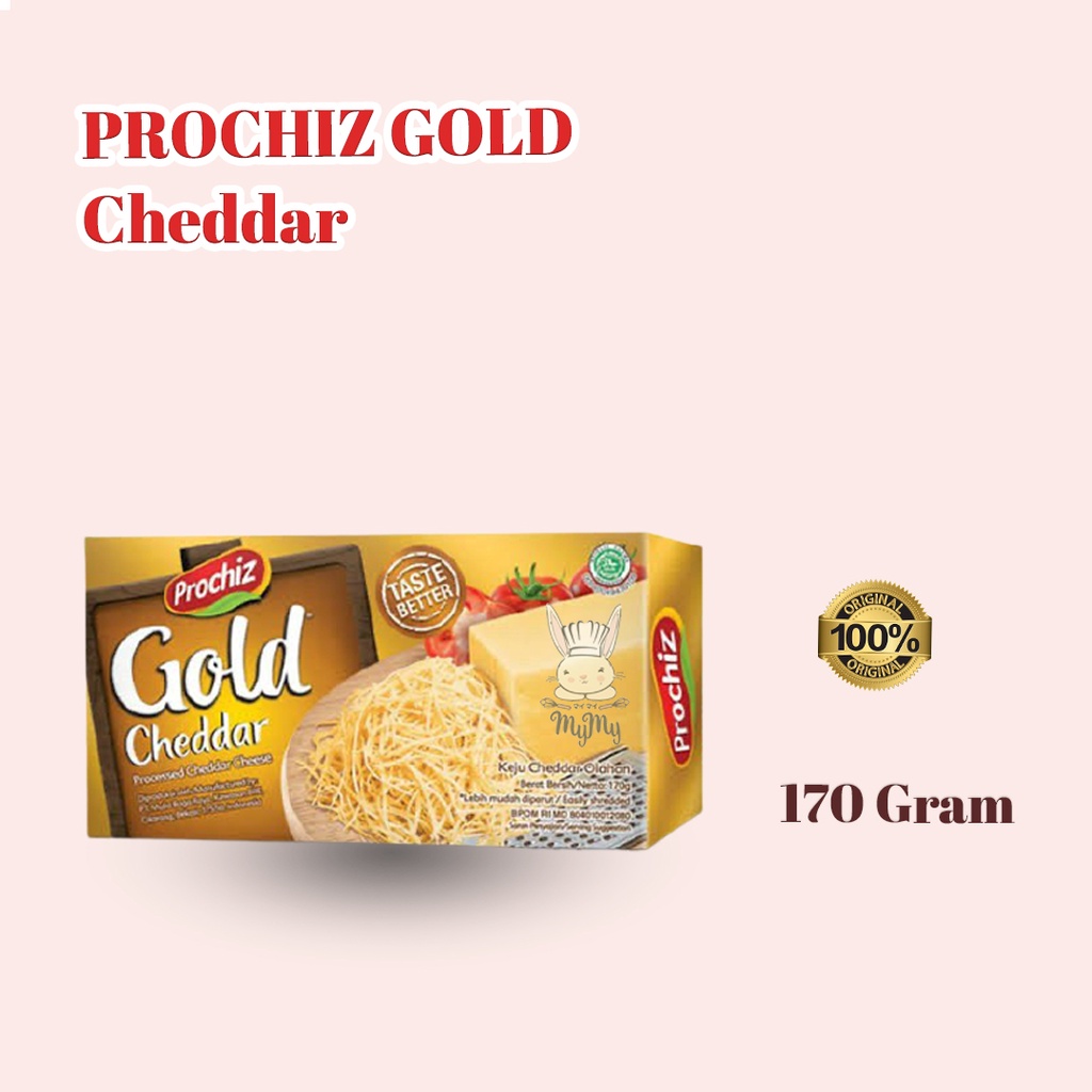 

PROCHIZ GOLD Cheddar 170 gram
