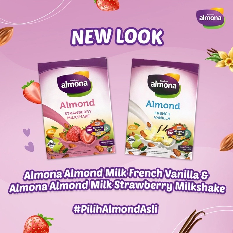 (Langsung dari pabrik) Barefood Almona - Almond Milk