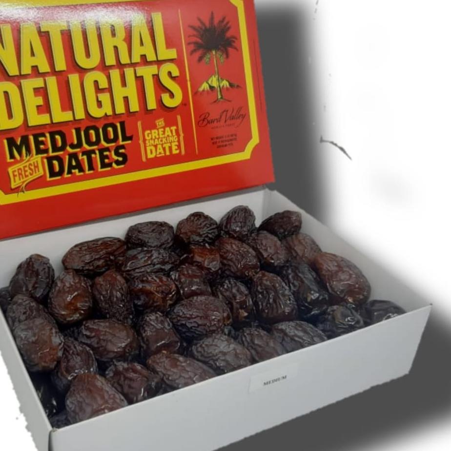 

BAYAR DITEMPAT✔️Medjool Fresh date Natural delight 1kg / Kurma Medjool Medium / Kurma Medjool Murah / Medjol|RA8
