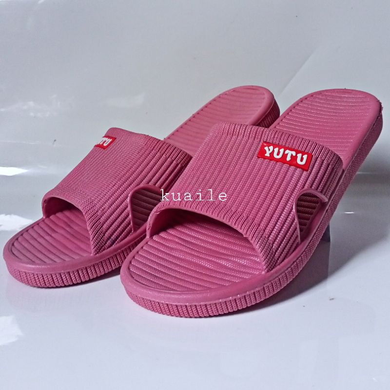 1604 - Sendal Rumah Kokop Karet Yutu Wanita Dewasa Size 36 - 41