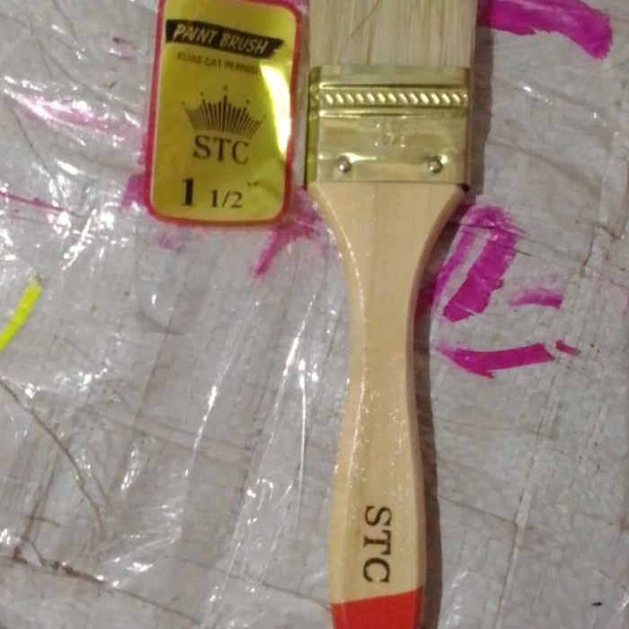 

Buruan Kuas Kayu 1 1/2" Murah Terlaris