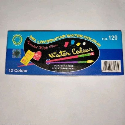

Cat Air Water Colour isi 12