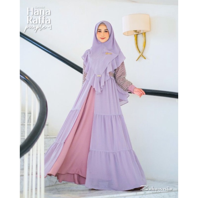 GAMIS KODE 1 SARiMBIT HANNA RAFFA  BY ZABANNIA