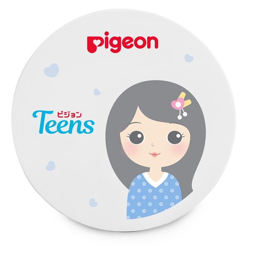 Gold Promo PIGEON Teens Compact Powder + UV Protection 14Gr / Bedak Padat Remaja