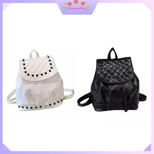 [LOKAL] Fashion Fair - Tas RIBKA - Tas Ransel Wanita / Backpack Fashion Wanita