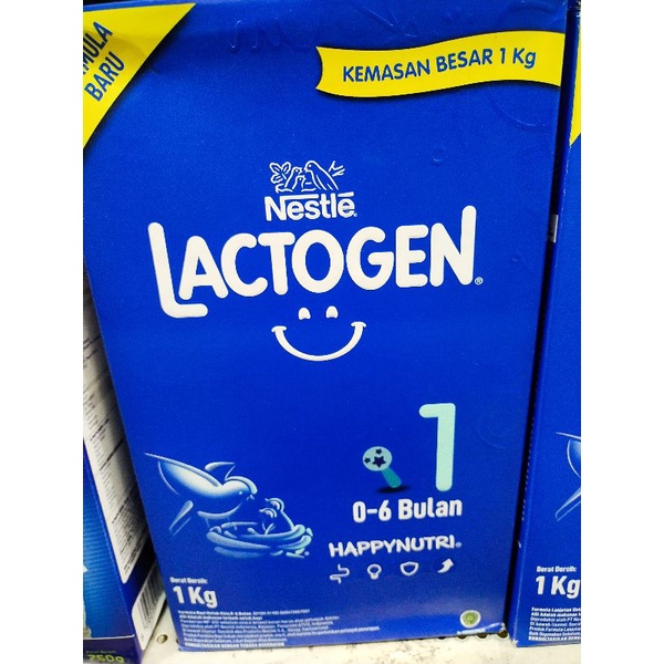 1 KG Lactogen 1 Susu Bayi Usia 0 - 6 Bulan