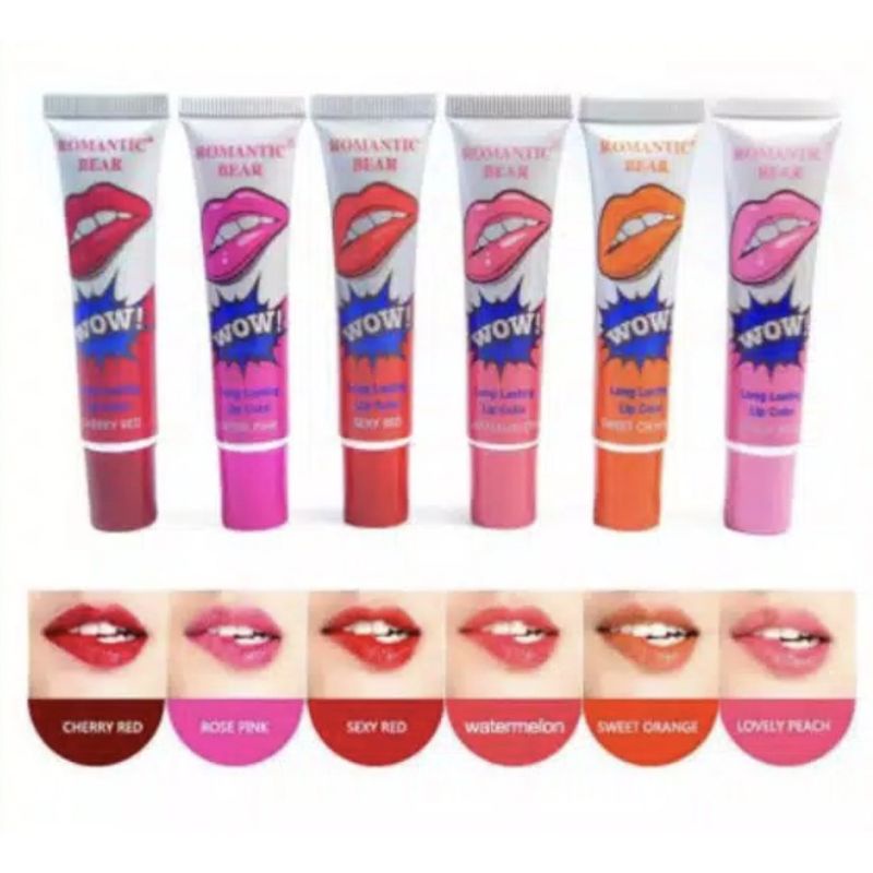 Peel Off Lipstick Long Lasting Monomola Lip Tattoo