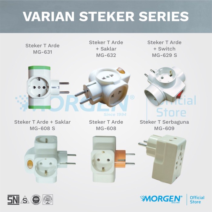 Steker Serbaguna Morgen MG-610