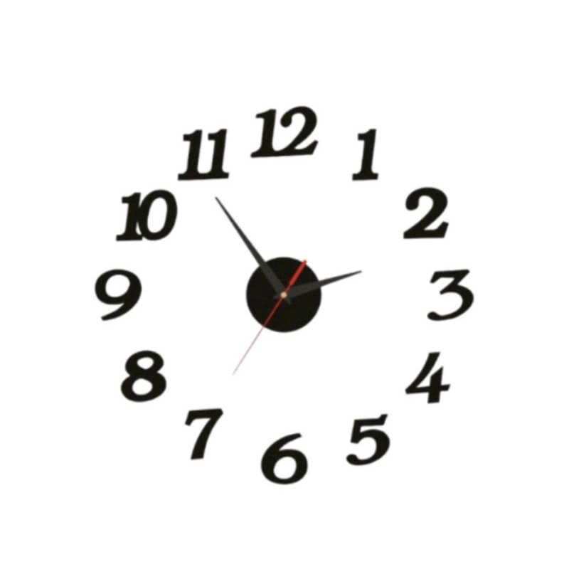 Jam dinding tempel jumbo