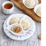 

1 kg Bianca Lotus Mochi Premix