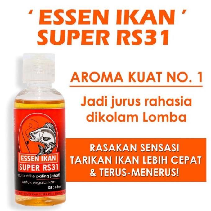 Essen Super RS31 untuk segala medan